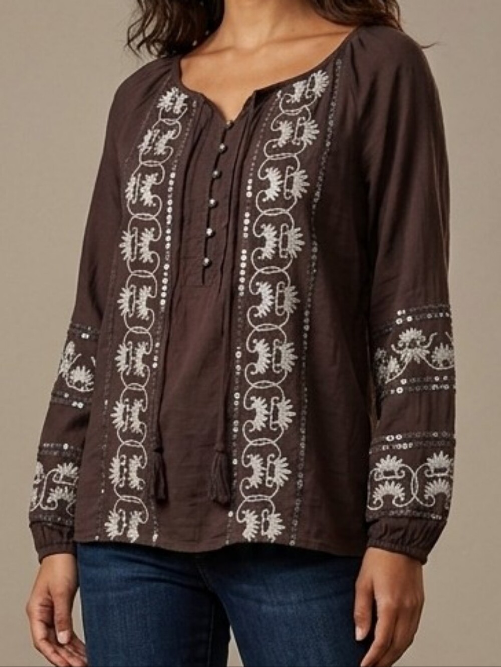 Tommy Bahama Women Boho Top